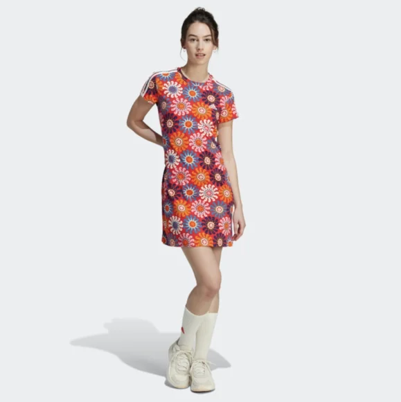 FARM Rio Dresses Nwt Farm Rio Vibrant Floral Print Short